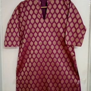 Purple Color Tunic