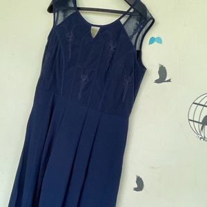 Navy Gown