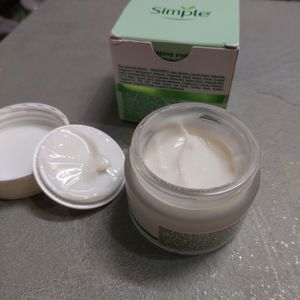 Simple Barrier Care Rich Cream Moisturizer