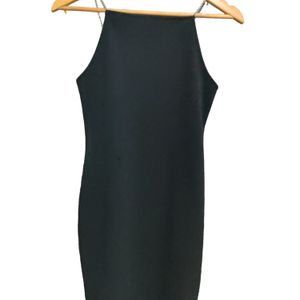 H&M Fitted Black Dress