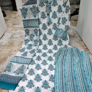 Each Kurthi Pant Dupatta Set 699