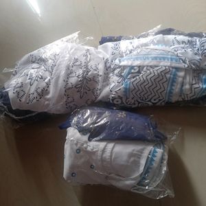 Pack Of 3 Kurta Set