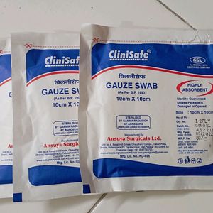 Gauze Safe (Clinisafe)