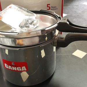 Brand New Ganga 10L Pressure Cooker