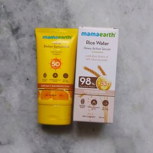 Mamaearth Skincare Combo