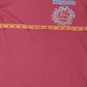 Pink Motifs T- Shirt