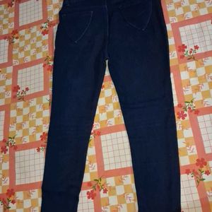 Navy Blue Skinny Jeans