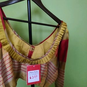 Silkmita Blouse/New With Tag