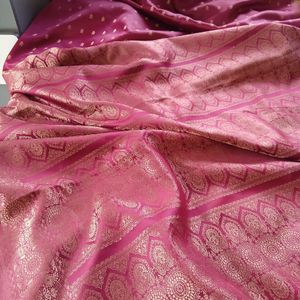 Semisilk Reversible Saree