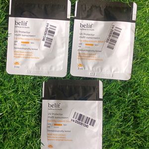 Belif UV Protector Multy Sunscreen Sachet 3