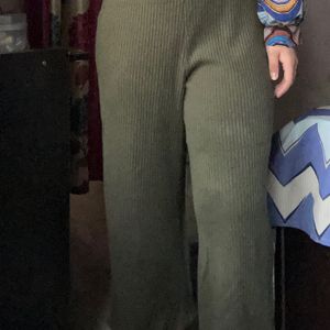 Trousers Olive