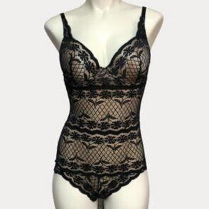 Women Net Sexy Bodysuit