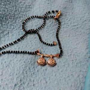 Copper Colour Mangalsutra