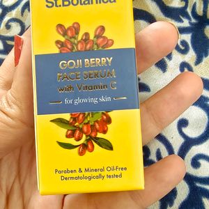 St. Botanica Gojiberry Face Serum