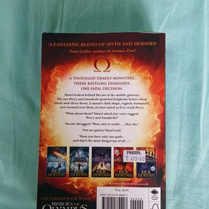 Heroes Of Olympus Book 4