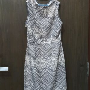 greyish Casual Dress