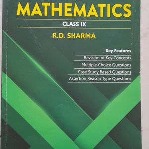 Pack Of 2 Rd Sharma Books