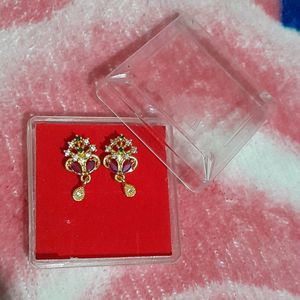 Ruby Earrings