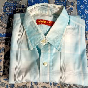 Xxl size Check Shirt( Full Sleeve)