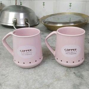 Coffee Cup Set Of 2 Super Sale