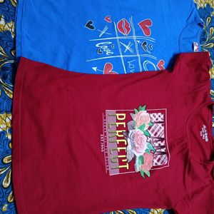 New Tshirt Pack Of 2
