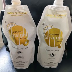 Hair Straightening Cream With Neutrilizer