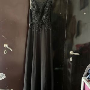 Black Party Gown