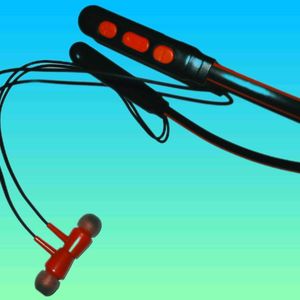 B11 Red Plastic handfree for you want#handfree