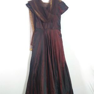 Brown Gown (Women's)