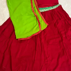 Navratri Ghaghri Choli With Dupatta