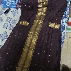 Pure Silk Women Kurta