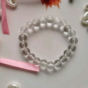 Transparent Beads Bracelet