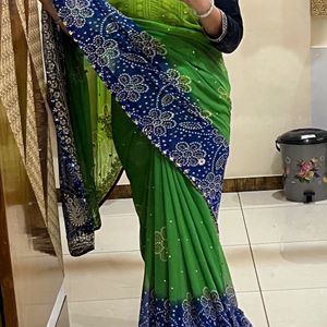 Embroidery Saree