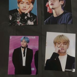 Bts V Photocard