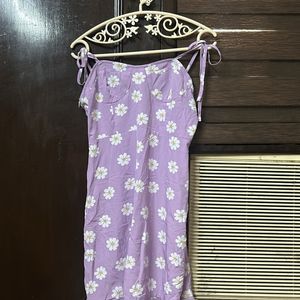 Lavender Dress