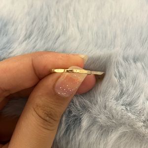 Set Of 4 Golden Rings