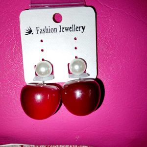 Cherry Earrings For Woman🍒