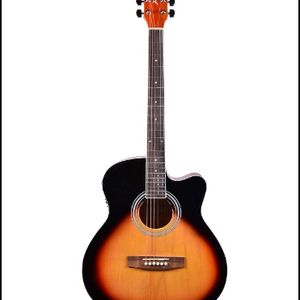 Kadence Frontier Semi Acoustic Guitar 40"