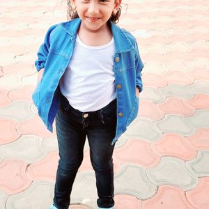 Denim Jacket For Kids