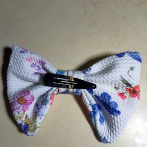 Boho Bow Hair Clip