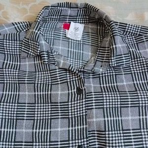 Check shirt for women