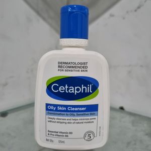 Cetaphil - Oily Skin Cleanser, 125ml, Face Wash