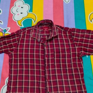 Men's  Check Shirt