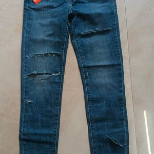 New With Tag Boyfriend Fit Jeans Women