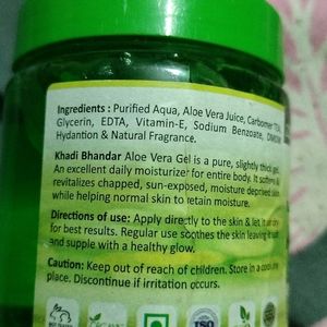 Aloe Vera Gel For Young Radiant Skin And Hair