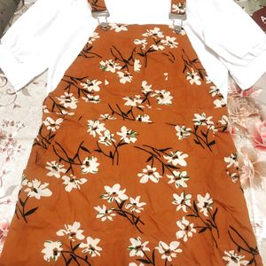 🔥 Korean Dress 🔥With Puffed Sleeves