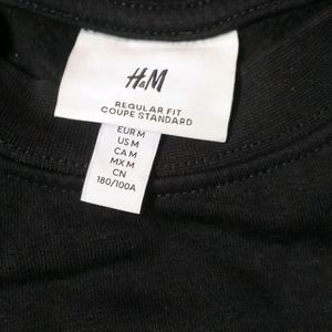 H& M sweatshirt Fearless