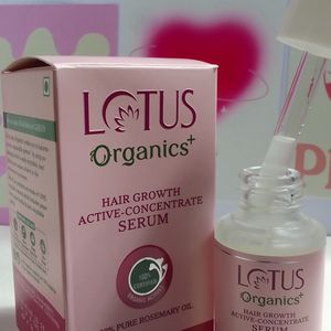 Lotus Organics Hair Growth Serum