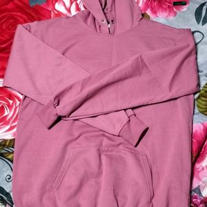 Rose Pink Hoodie