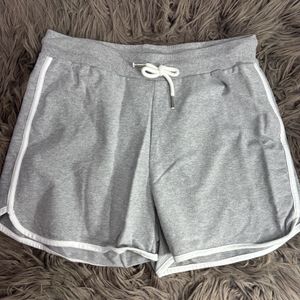 Basic Grey bum Shorts